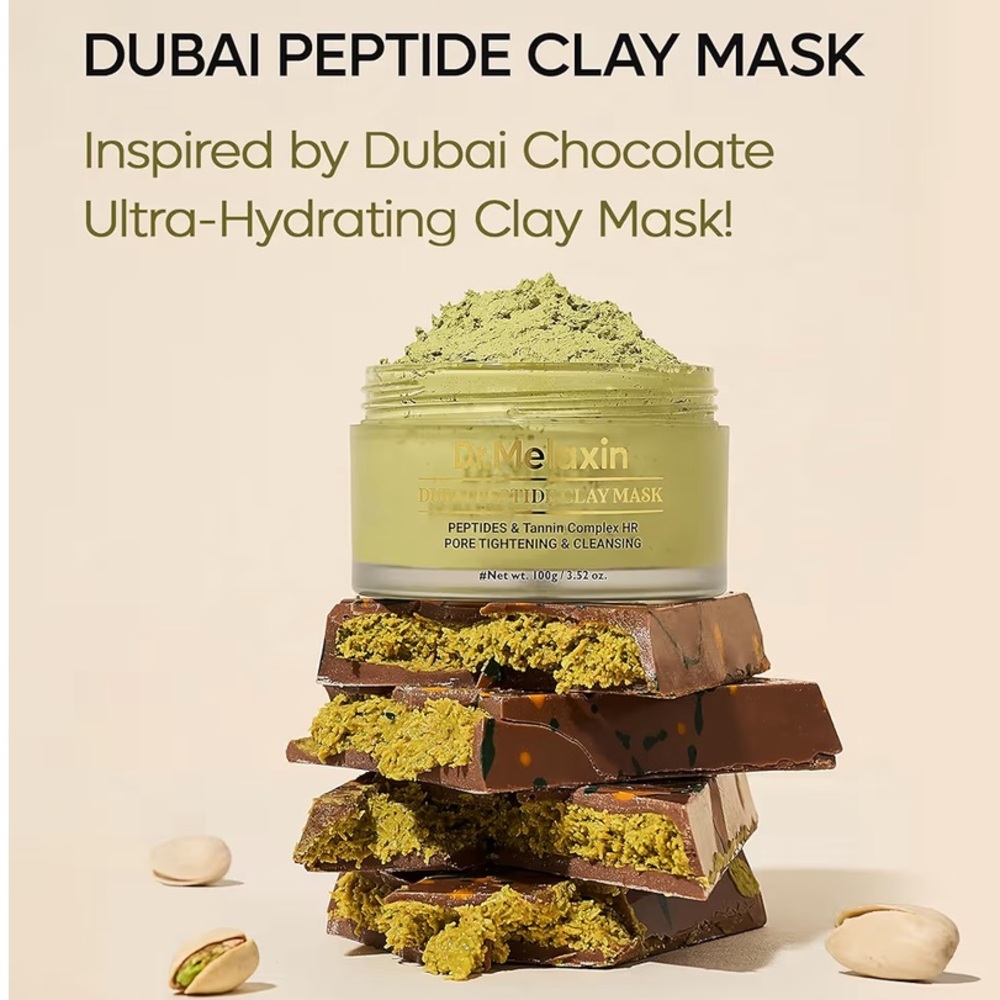 🌻 Dr. Melaxin Dubai Peptide Clay Mask New FullSz - Picture 4 of 7